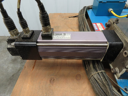 Nordson Servo-Flo 305 1-Part Shot Meter 1-110cc Dispensing System Servo Actuator
