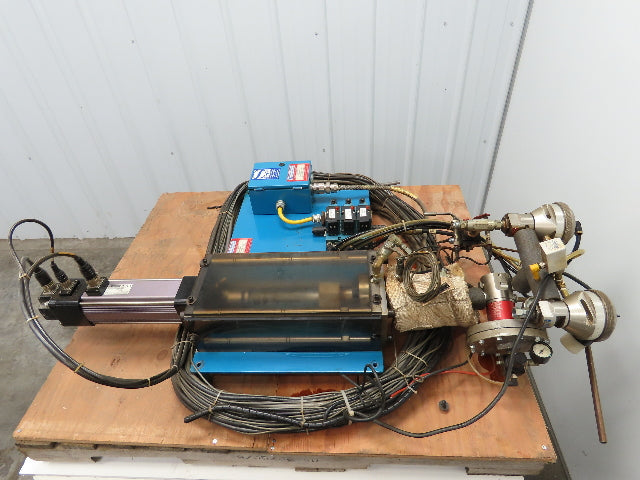 Nordson Servo-Flo 305 1-Part Shot Meter 1-110cc Dispensing System Servo Actuator