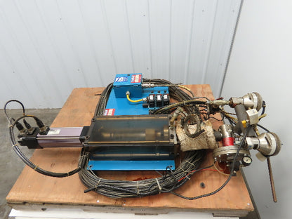 Nordson Servo-Flo 305 1-Part Shot Meter 1-110cc Dispensing System Servo Actuator