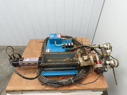 Nordson Servo-Flo 305 1-Part Shot Meter 1-110cc Dispensing System Servo Actuator