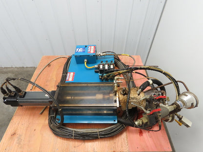 Nordson Servo-Flo 305 1-Part Shot Meter 1-110cc Dispensing System Servo Actuator