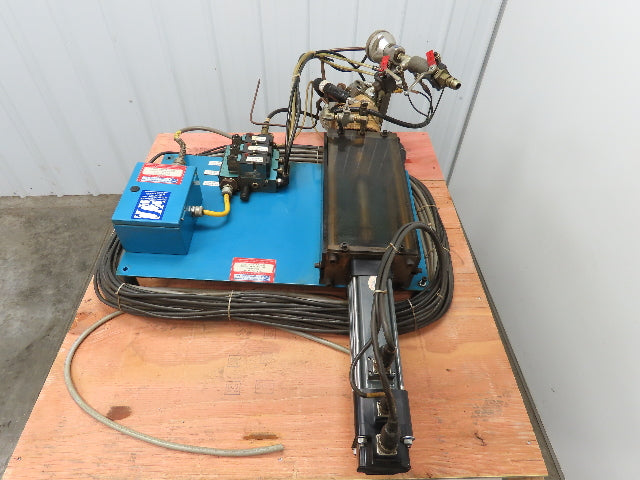 Nordson Servo-Flo 305 1-Part Shot Meter 1-110cc Dispensing System Servo Actuator