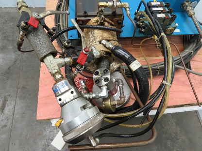 Nordson Servo-Flo 305 1-Part Shot Meter 1-110cc Dispensing System Servo Actuator