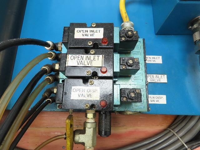 Nordson Servo-Flo 305 1-Part Shot Meter 1-110cc Dispensing System Servo Actuator