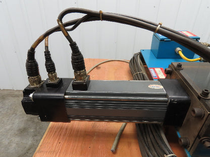 Nordson Servo-Flo 305 1-Part Shot Meter 1-110cc Dispensing System Servo Actuator