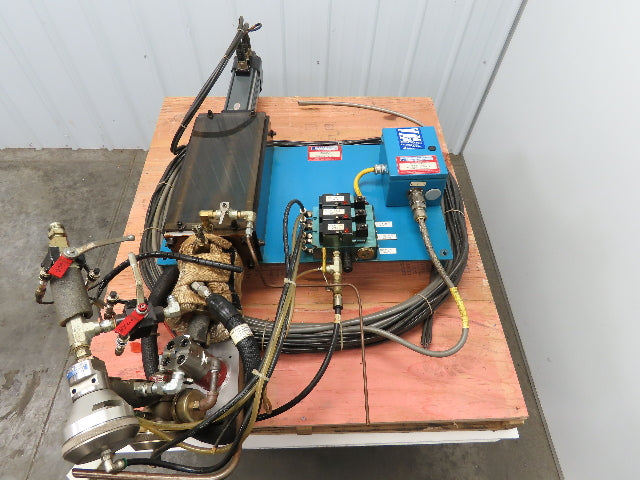 Nordson Servo-Flo 305 1-Part Shot Meter 1-110cc Dispensing System Servo Actuator