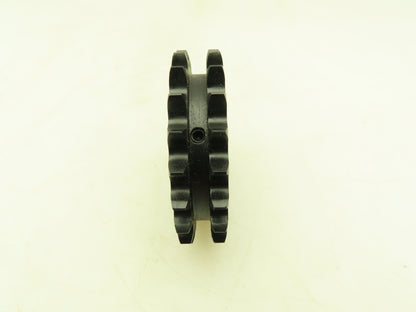 Tsubaki HD40B21 Double Strand #40 Roller Chain Sprocket 21T 1/2" Pitch 1" Bore