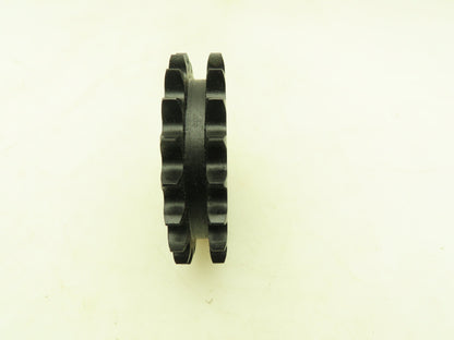 Tsubaki HD40B21 Double Strand #40 Roller Chain Sprocket 21T 1/2" Pitch 1" Bore