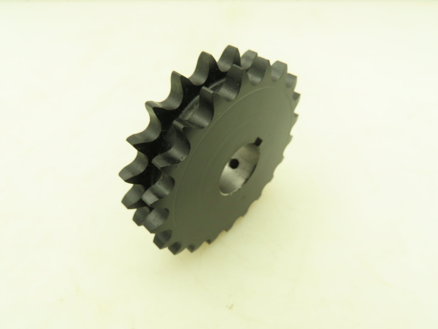 Tsubaki HD40B21 Double Strand #40 Roller Chain Sprocket 21T 1/2" Pitch 1" Bore