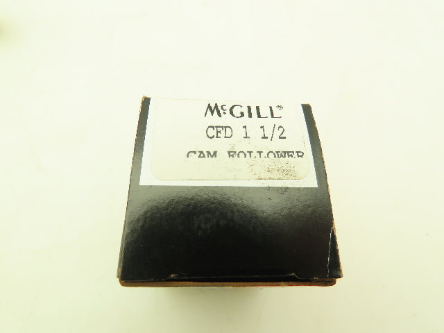 Regal McGill CFD 1 1/2 Camrol Cam Follower Bearing 1-1/2" Roller 5/8" Stud