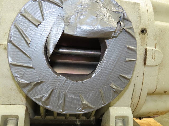 Ruvac WSLF1001 Rotary Lobe Vacuum Pump Blower 230/460V 3Ph 80 mbar 1000 m3/h