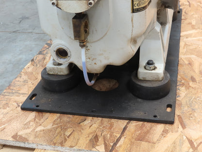 Ruvac WSLF1001 Rotary Lobe Vacuum Pump Blower 230/460V 3Ph 80 mbar 1000 m3/h
