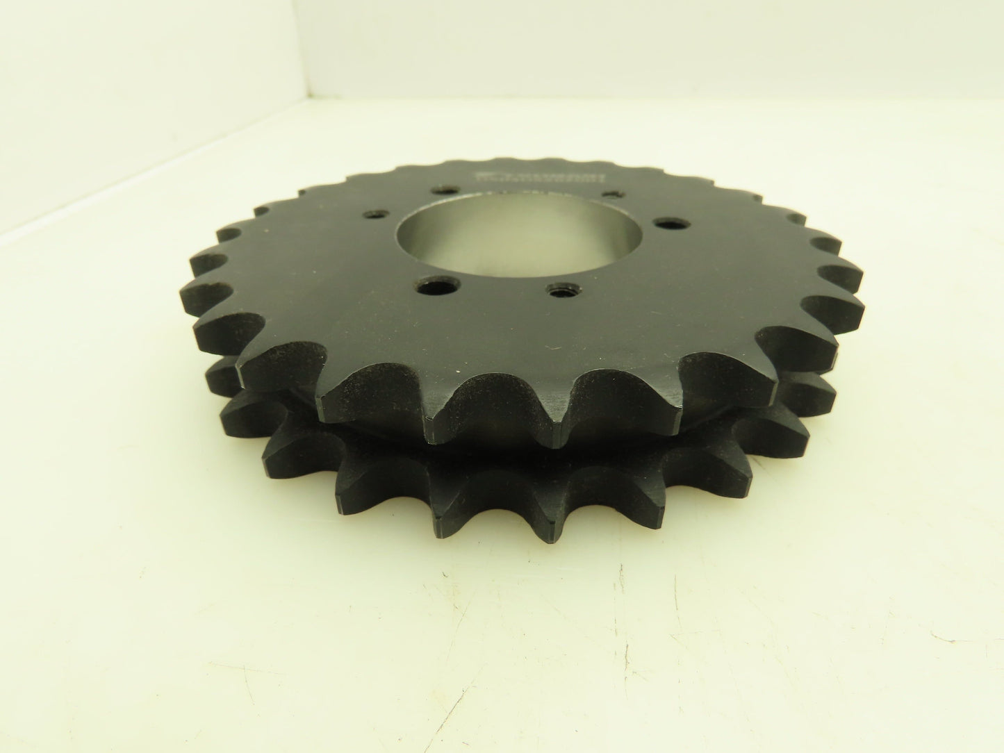 Tsubaki D50SDS26 Double Strand #50 Roller Chain Sprocket 26T 5/8" Pitch SDS QD
