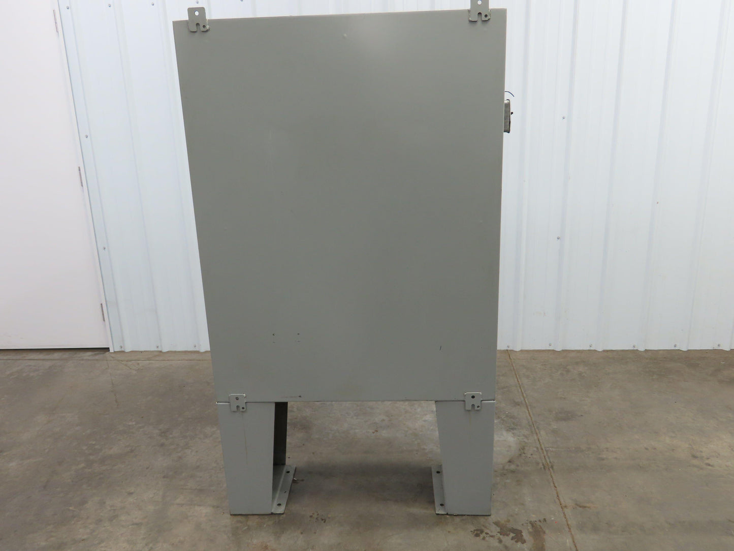 Wiegmann Freestanding Electrical Enclosure Control Panel Fusible Disc 48x38x12"