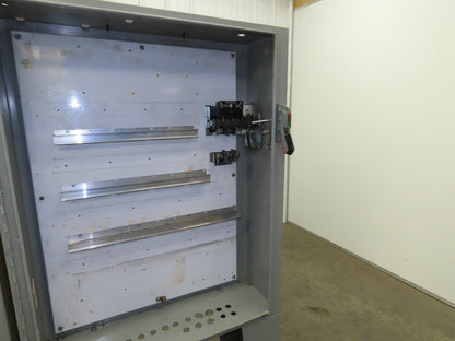 Wiegmann Freestanding Electrical Enclosure Control Panel Fusible Disc 48x38x12"