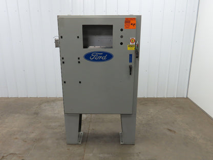 Wiegmann Freestanding Electrical Enclosure Control Panel Fusible Disc 48x38x12"