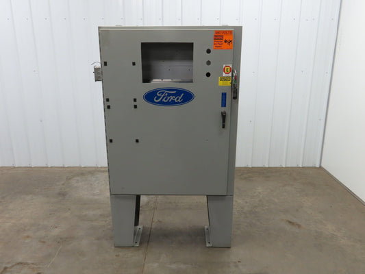 Wiegmann Freestanding Electrical Enclosure Control Panel Fusible Disc 48x38x12"