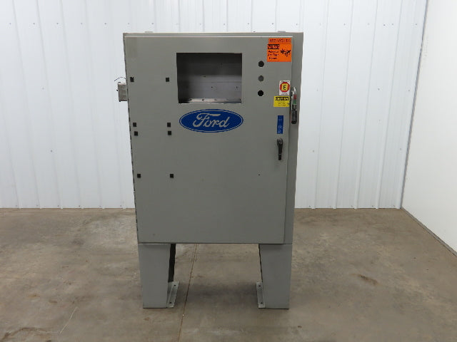 Wiegmann Freestanding Electrical Enclosure Control Panel Fusible Disc 48x38x12"