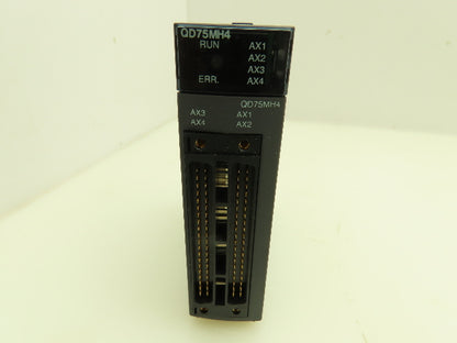 Mitsubishi QD75MH4 Melsec-Q Positioning Unit 24VDC 0.1A