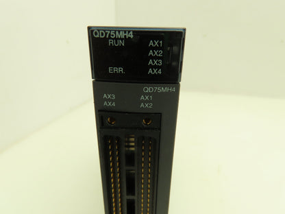 Mitsubishi QD75MH4 Melsec-Q Positioning Unit 24VDC 0.1A