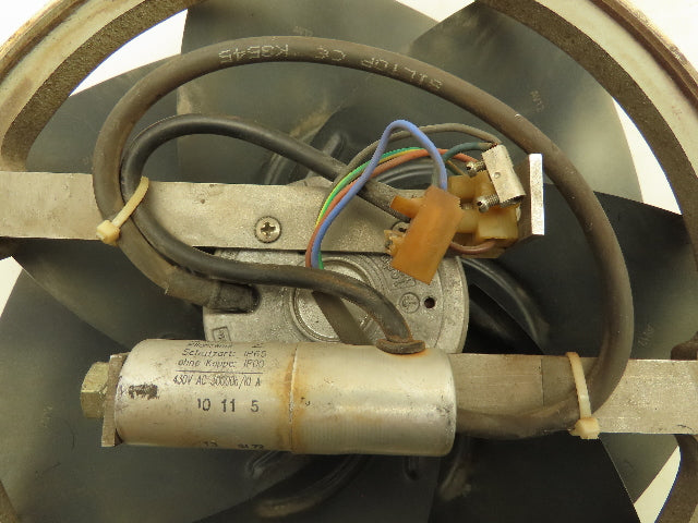 Ebm A4E300-AP26-09 AC Axial Cooling Fan Steel Blades 230V 1PH .45A 100W 300mm