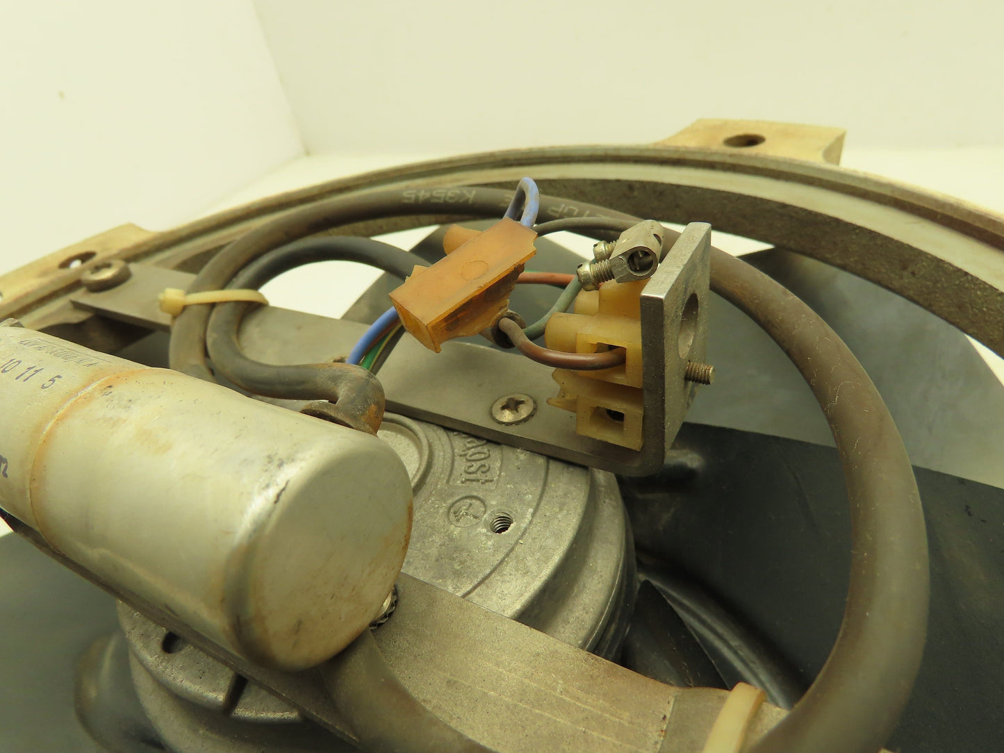 Ebm A4E300-AP26-09 AC Axial Cooling Fan Steel Blades 230V 1PH .45A 100W 300mm