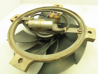Ebm A4E300-AP26-09 AC Axial Cooling Fan Steel Blades 230V 1PH .45A 100W 300mm