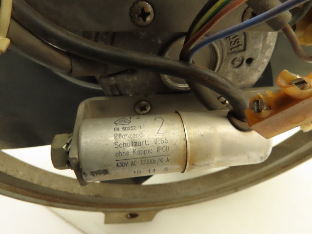 Ebm A4E300-AP26-09 AC Axial Cooling Fan Steel Blades 230V 1PH .45A 100W 300mm