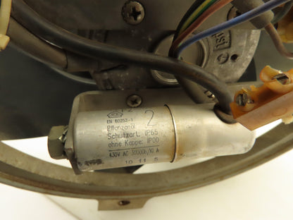 Ebm A4E300-AP26-09 AC Axial Cooling Fan Steel Blades 230V 1PH .45A 100W 300mm