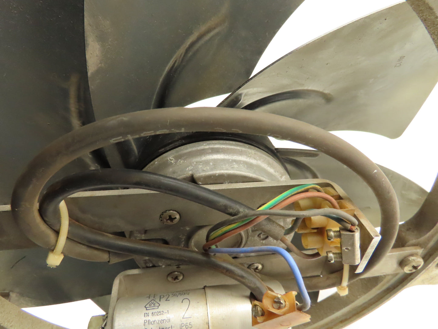 Ebm A4E300-AP26-09 AC Axial Cooling Fan Steel Blades 230V 1PH .45A 100W 300mm