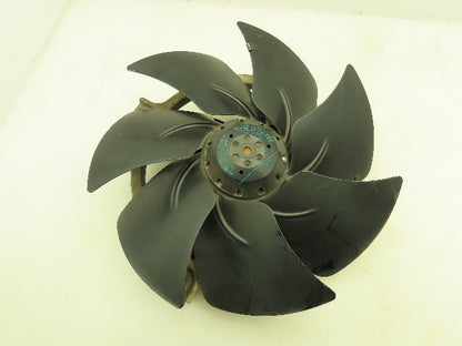 Ebm A4E300-AP26-09 AC Axial Cooling Fan Steel Blades 230V 1PH .45A 100W 300mm