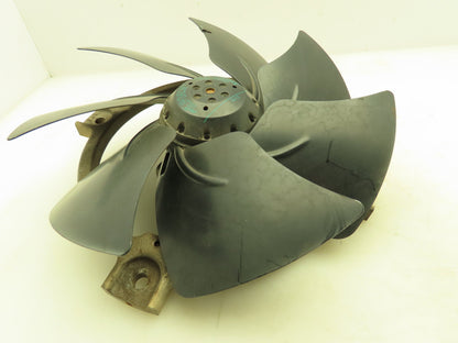 Ebm A4E300-AP26-09 AC Axial Cooling Fan Steel Blades 230V 1PH .45A 100W 300mm