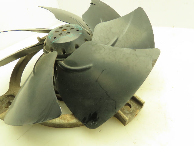 Ebm A4E300-AP26-09 AC Axial Cooling Fan Steel Blades 230V 1PH .45A 100W 300mm