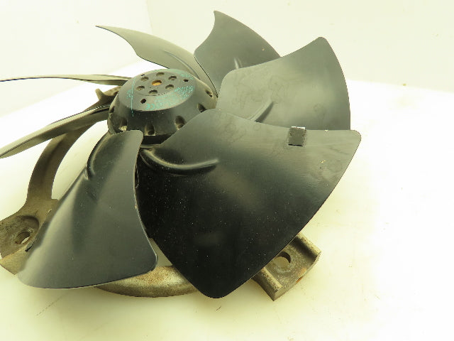 Ebm A4E300-AP26-09 AC Axial Cooling Fan Steel Blades 230V 1PH .45A 100W 300mm