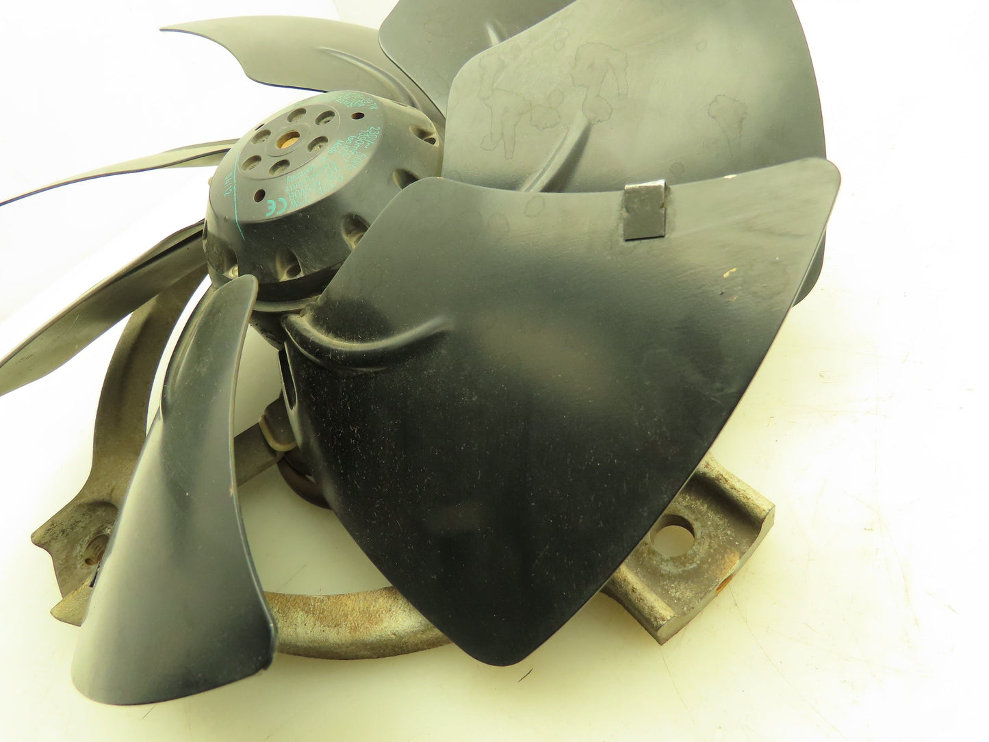 Ebm A4E300-AP26-09 AC Axial Cooling Fan Steel Blades 230V 1PH .45A 100W 300mm