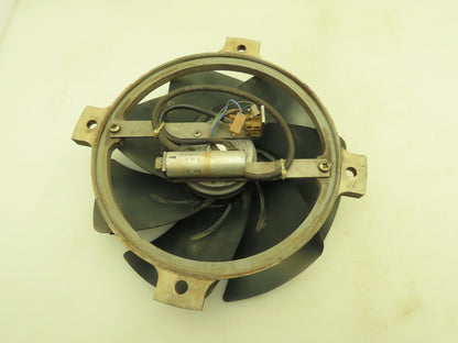 Ebm A4E300-AP26-09 AC Axial Cooling Fan Steel Blades 230V 1PH .45A 100W 300mm