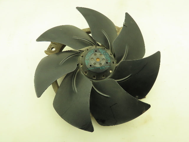 Ebm A4E300-AP26-09 AC Axial Cooling Fan Steel Blades 230V 1PH .45A 100W 300mm