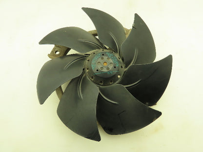 Ebm A4E300-AP26-09 AC Axial Cooling Fan Steel Blades 230V 1PH .45A 100W 300mm