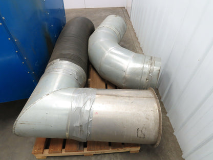 Great Lakes Air Systems DFX-48X48 Welding Smoke Filtration Collector 6000 CFM