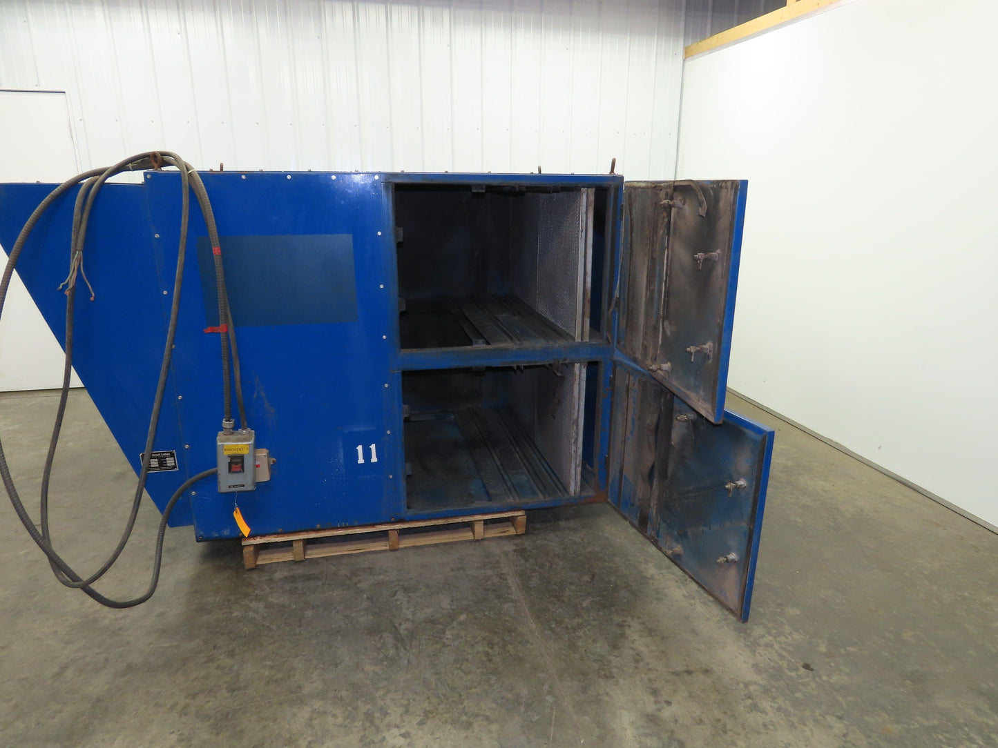 Great Lakes Air Systems DFX-48X48 Welding Smoke Filtration Collector 6000 CFM