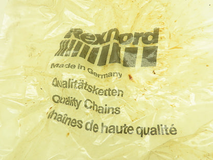 Rexnord 10B-1 Single Strand Steel #50 Riveted Roller Chain 5/8" Pitch 10'