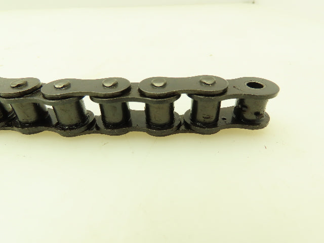 Rexnord 10B-1 Single Strand Steel #50 Riveted Roller Chain 5/8" Pitch 10'