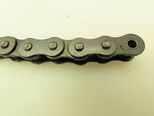 Rexnord 10B-1 Single Strand Steel #50 Riveted Roller Chain 5/8" Pitch 10'