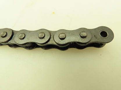 Rexnord 10B-1 Single Strand Steel #50 Riveted Roller Chain 5/8" Pitch 10'