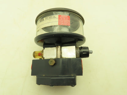Watts L50-06R Pneumatic Air Line Injection Lubricator 30-150PSI 3/4" NPT