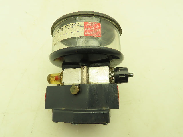 Watts L50-06R Pneumatic Air Line Injection Lubricator 30-150PSI 3/4" NPT
