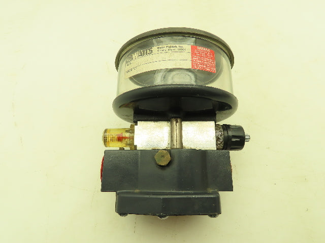 Watts L50-06R Pneumatic Air Line Injection Lubricator 30-150PSI 3/4" NPT