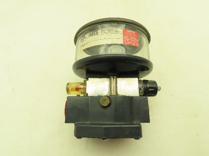 Watts L50-06R Pneumatic Air Line Injection Lubricator 30-150PSI 3/4" NPT