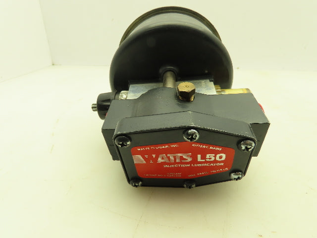 Watts L50-06R Pneumatic Air Line Injection Lubricator 30-150PSI 3/4" NPT