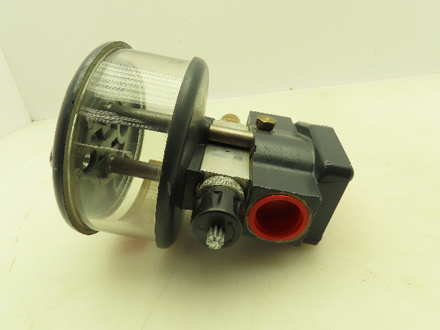 Watts L50-06R Pneumatic Air Line Injection Lubricator 30-150PSI 3/4" NPT